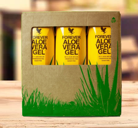 Pulpe d'Aloe Vera 99.7% Tripack 3L