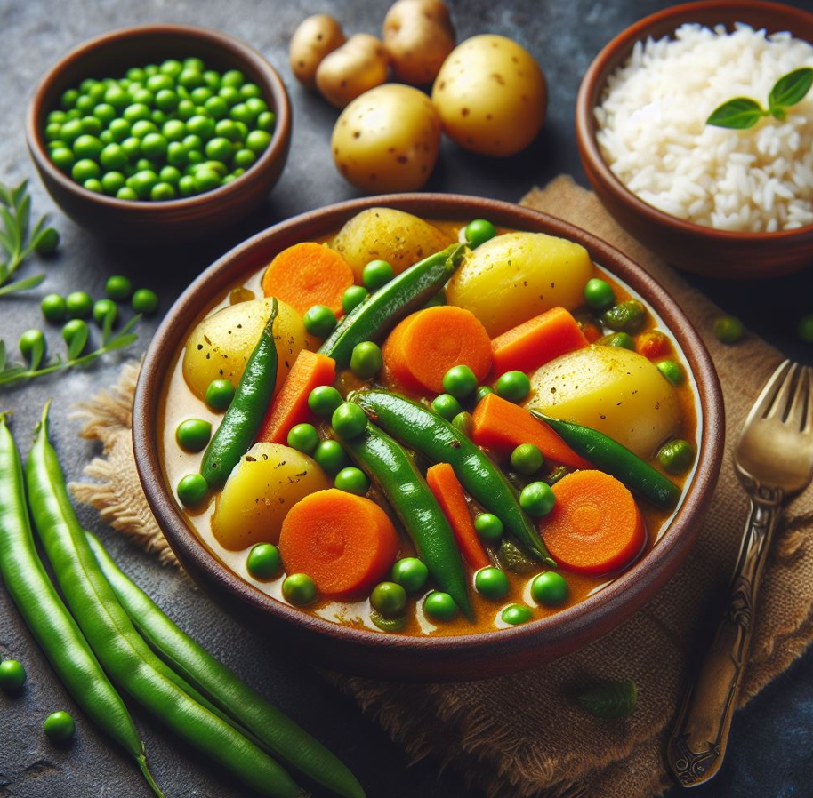 Read more about the article Tridoshic vegetable curry