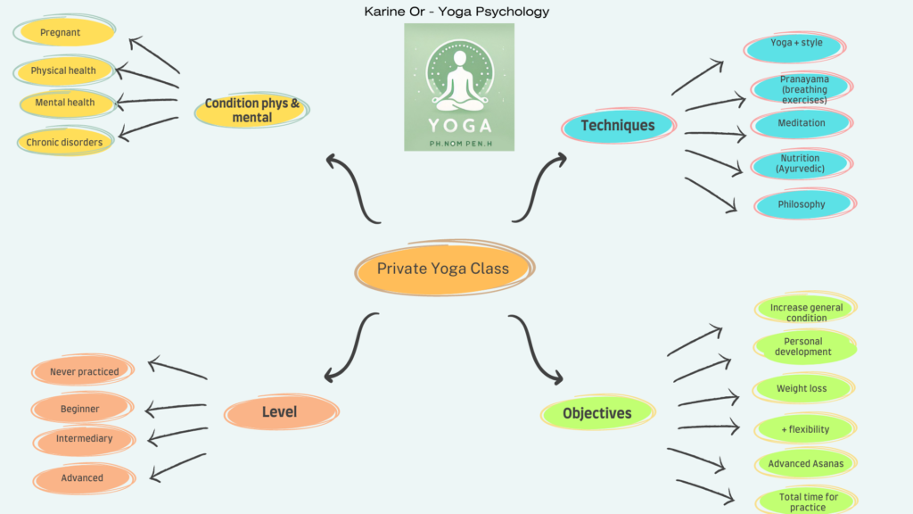 Private Yoga class analysis