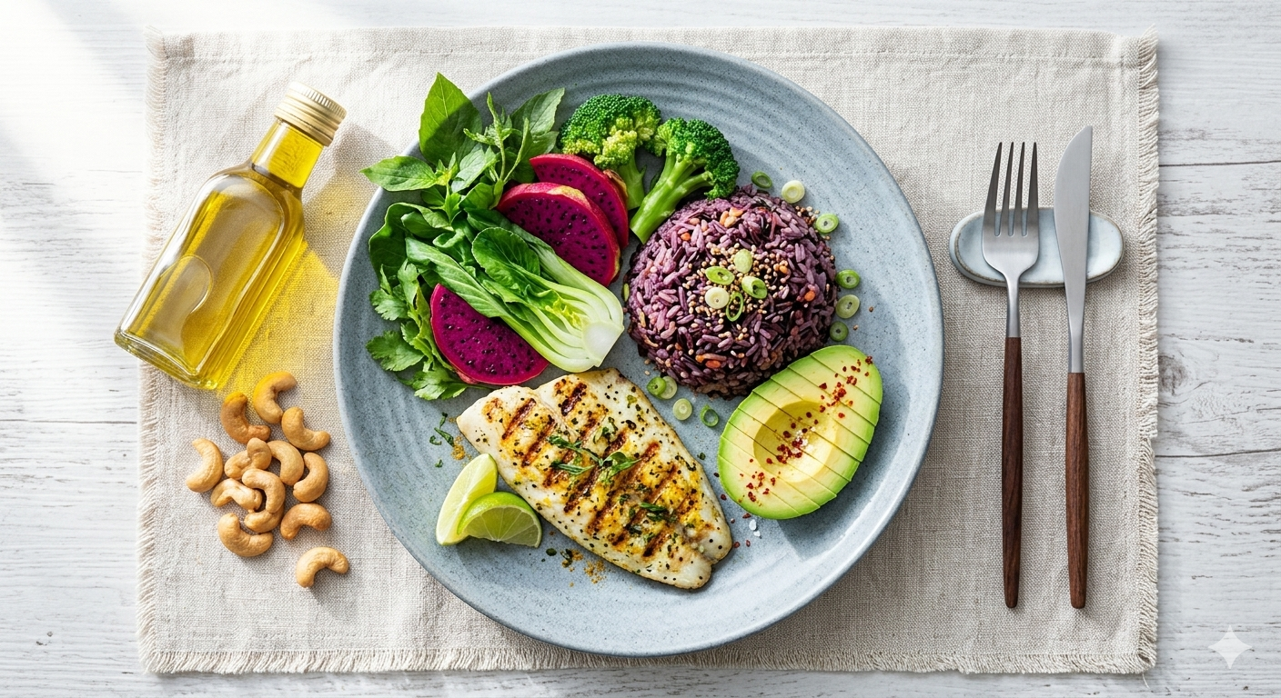 Anti inflammatory food
